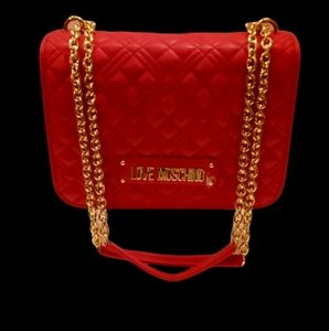 Love Moschino Red Purse